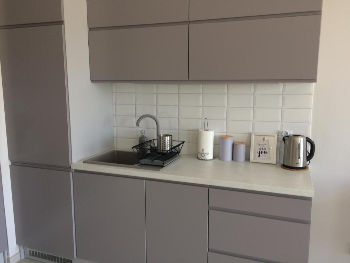 Ferienwohnung Apartament Bryza Danzig Exterior foto