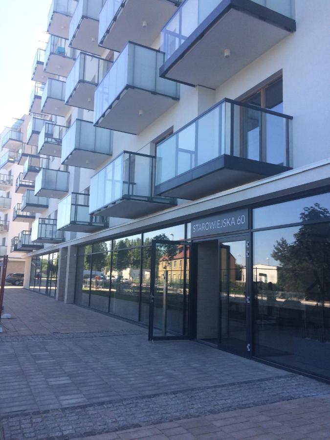 Ferienwohnung Apartament Bryza Danzig Exterior foto