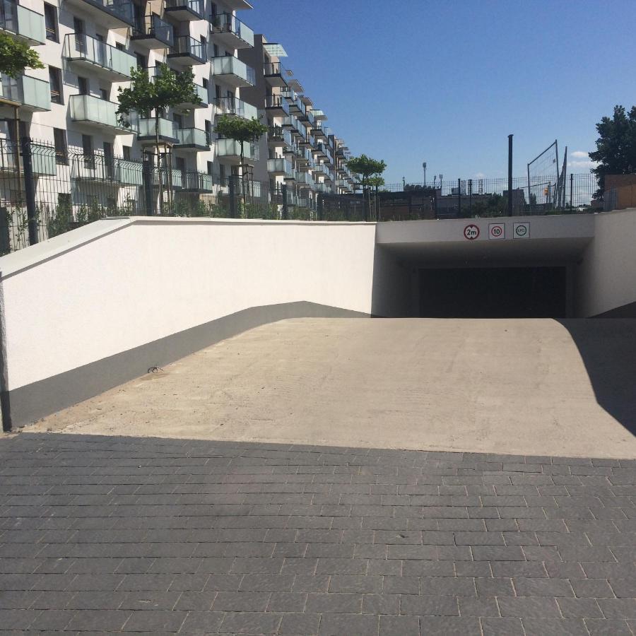 Ferienwohnung Apartament Bryza Danzig Exterior foto